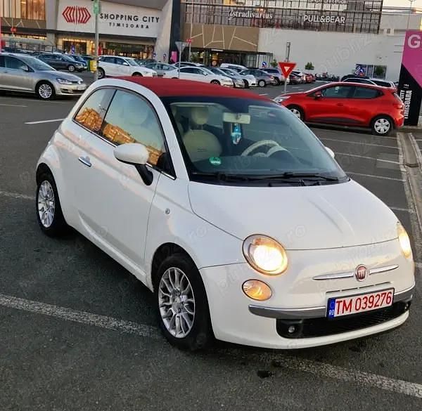 Utilizat 2012 Fiat 500C Cabrio | 4.500 EUR - Imagine 1/4