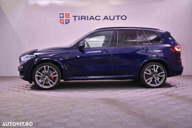 Second-hand BMW X5 M 530 CP (389 kW) 2021 Culoarealbastru SUV