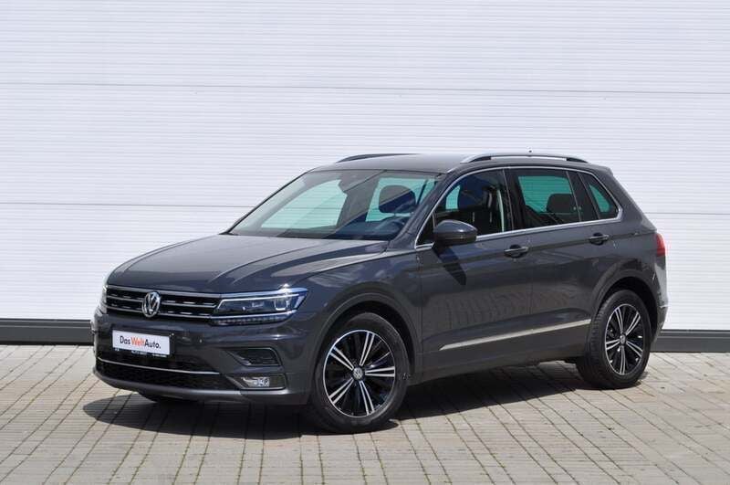 Gri inchisnormal Utilizat 2020 VW Tiguan Highline SUV | 27.301 EUR (Scump) - Imagine 1/4