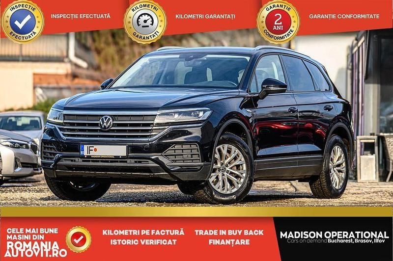 Second-hand VW Touareg Elegance 231 CP (169 kW) 2022 Culoarenegru SUV