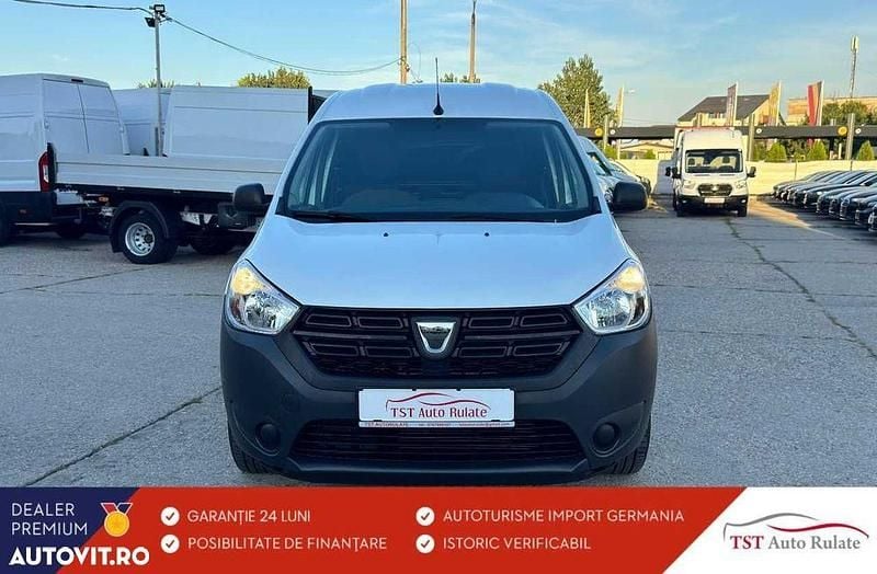 Culoarealb Utilizat 2021 Dacia Dokker Van | 11.205 EUR (Preț OK) - Imagine 1/4
