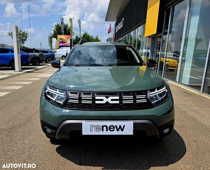 Gri Utilizat 2023 Dacia Duster Extreme SUV | 20.990 EUR (Scump) - Imagine 1/4
