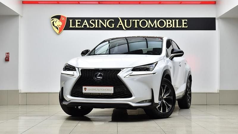 Alb Utilizat 2016 Lexus NX300h Sport Line SUV | 19.990 EUR (Super Preț) - Imagine 1/4