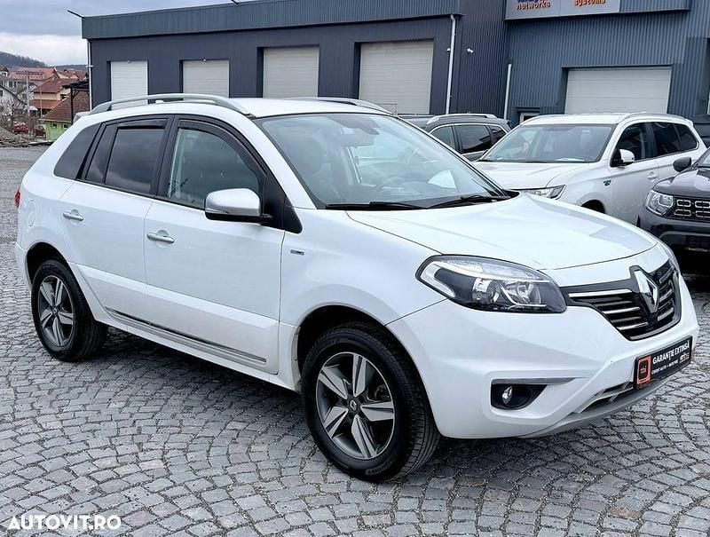 Second-hand Renault Koleos 173 CP (127 kW) 2014 Culoarealb SUV