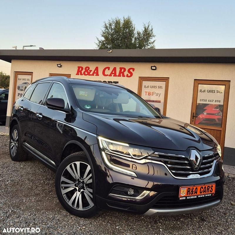 Alte culori Utilizat 2017 Renault Koleos Initiale Paris SUV | 15.999 EUR (Preț bun) - Imagine 1/4