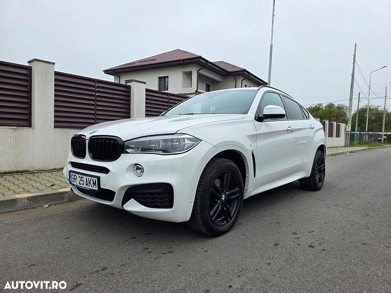 Culoarealb Utilizat 2015 BMW X6 Comfort Edition SUV | 29.500 EUR (Preț OK) - Imagine 1/4