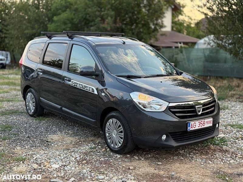 Culoaregri Utilizat 2016 Dacia Lodgy Prestige Monovolum | 6.300 EUR (Preț OK) - Imagine 1/4