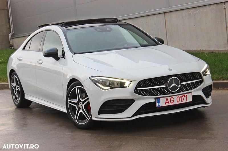 Culoarealb Utilizat 2019 Mercedes CLA180 AMG line Berlinǎ | 21.490 EUR (Preț bun) - Imagine 1/4