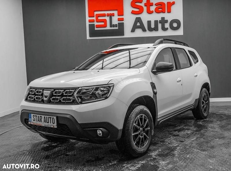 Culoarealb Utilizat 2021 Dacia Duster Comfort SUV | 11.990 EUR (Super Preț) - Imagine 1/4
