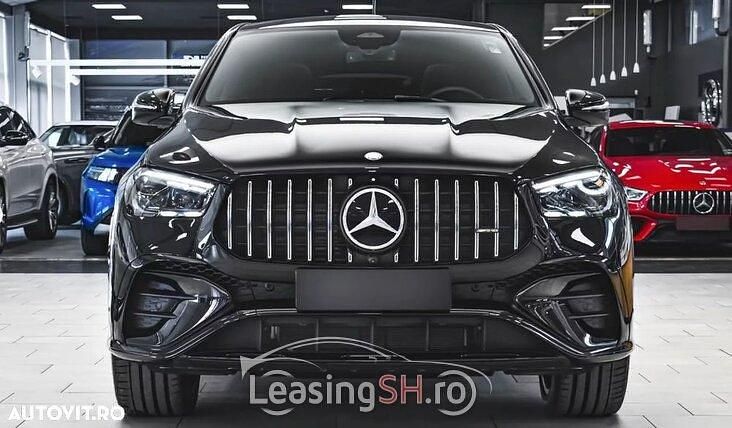Negru Utilizat 2025 Mercedes GLE53 AMG AMG Coupe | 131.769 EUR - Imagine 1/4