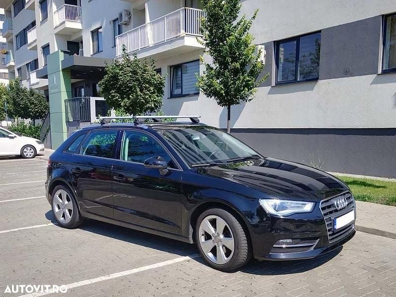 Second-hand Audi A3 Design 110 CP (80 kW) 2016 Culoarenegru