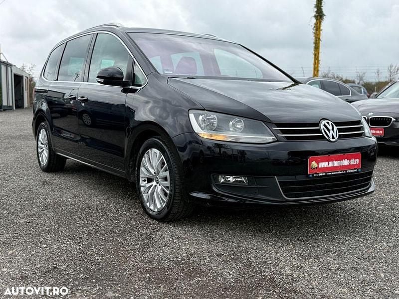Culoarenegru Utilizat 2011 VW Sharan Trendline Monovolum | 8.490 EUR (Preț OK) - Imagine 1/4