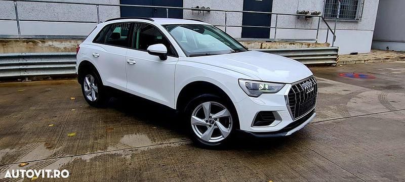 Second-hand Audi Q3 150 CP (110 kW) 2019 Culoarealb SUV