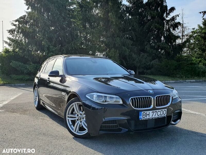 Negru Utilizat 2014 BMW 535 Break | 15.950 EUR - Imagine 1/4