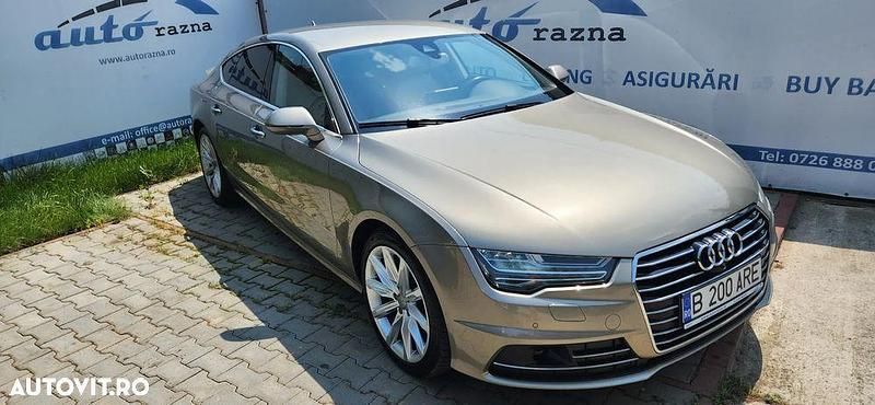 Culoarebej Utilizat 2017 Audi A7 Berlinǎ | 18.997 EUR (Super Preț) - Imagine 1/4
