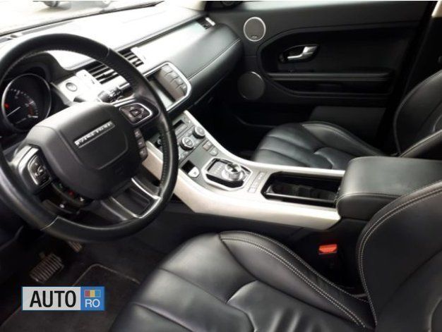Second-hand Land Rover Range Rover evoque 150 CP (110 kW) 2015 Negru SUV