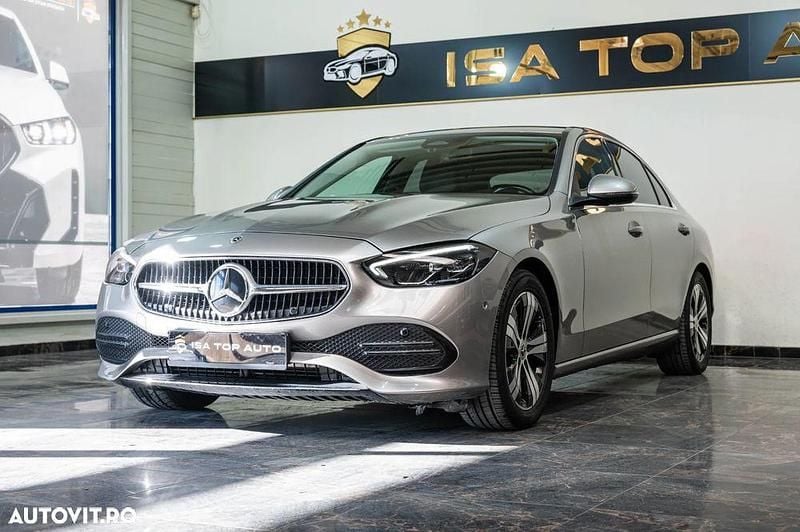 Culoarebej Utilizat 2023 Mercedes C200 Berlinǎ | 32.999 EUR (Preț OK) - Imagine 1/4