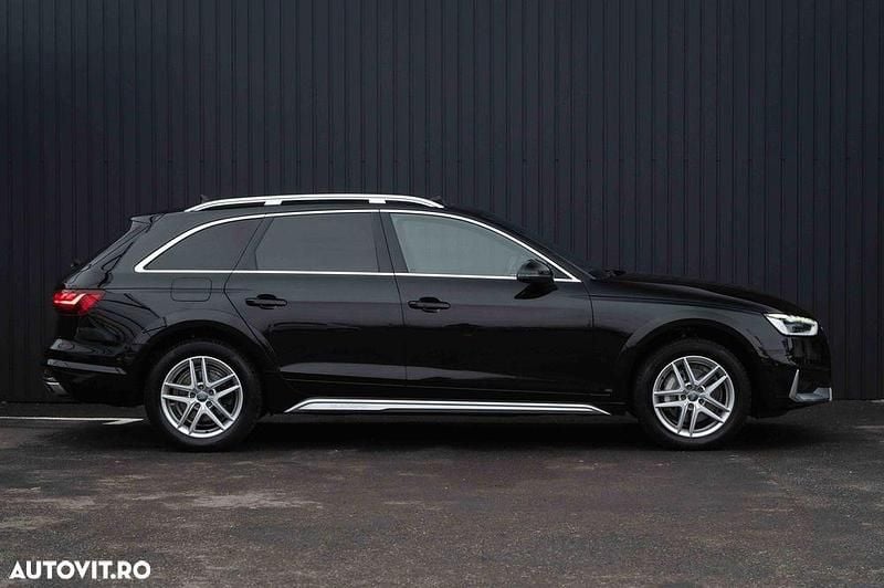 Second-hand Audi A4 Allroad 204 CP (150 kW) 2020 Culoarenegru Break