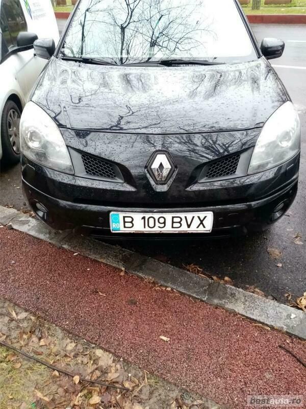 Second-hand Renault Koleos 170 CP (125 kW) 2008 Negru SUV