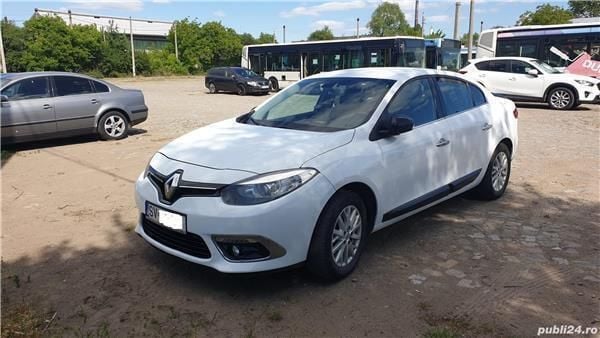 Second-hand Renault Fluence 80 kW (110 CP) 2014 Alb Berlinǎ