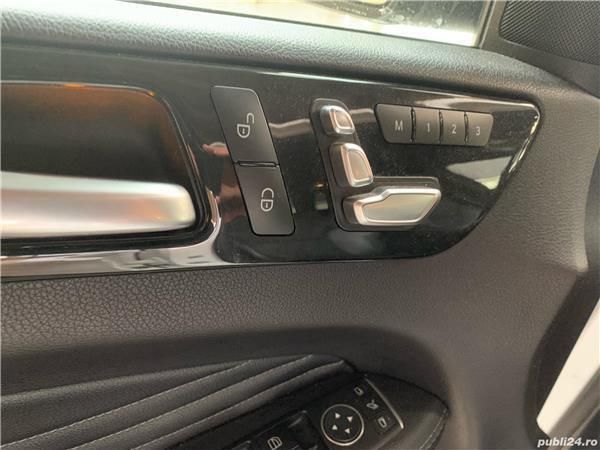 Second-hand Mercedes GLE350 265 CP (194 kW) 2017 Alb SUV