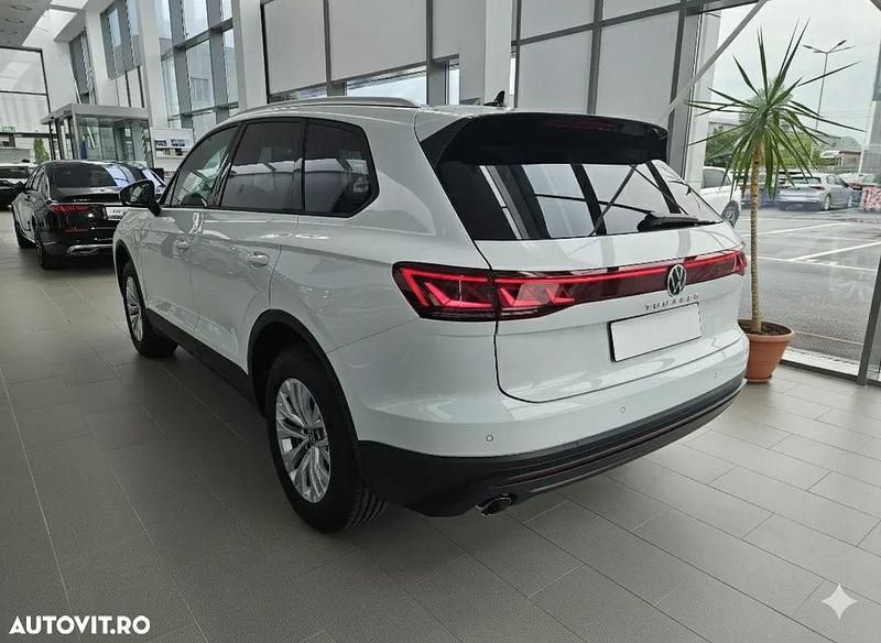 Nouă VW Touareg Style 231 CP (169 kW) 2025 Alb SUV
