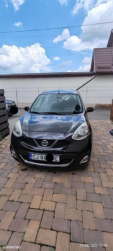 Culoarenegru Utilizat 2015 Nissan Micra Acenta Hatchback | 7.200 EUR - Imagine 1/4
