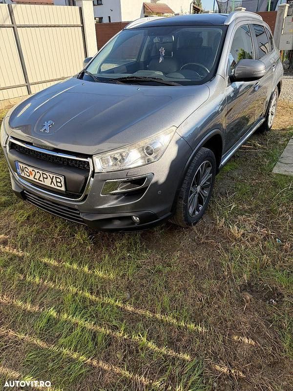 Culoaregri Utilizat 2015 Peugeot 4008 Allure SUV | 9.500 EUR - Imagine 1/4