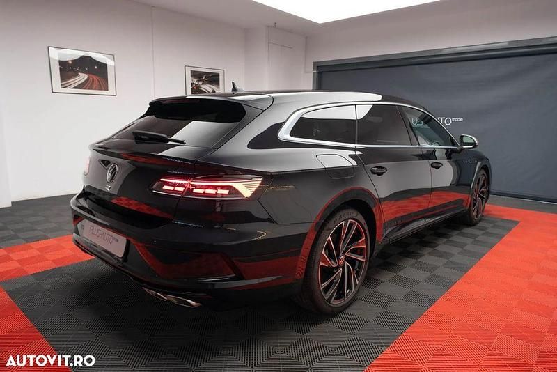 Second-hand VW Arteon R 320 CP (235 kW) 2021 Culoarenegru Break