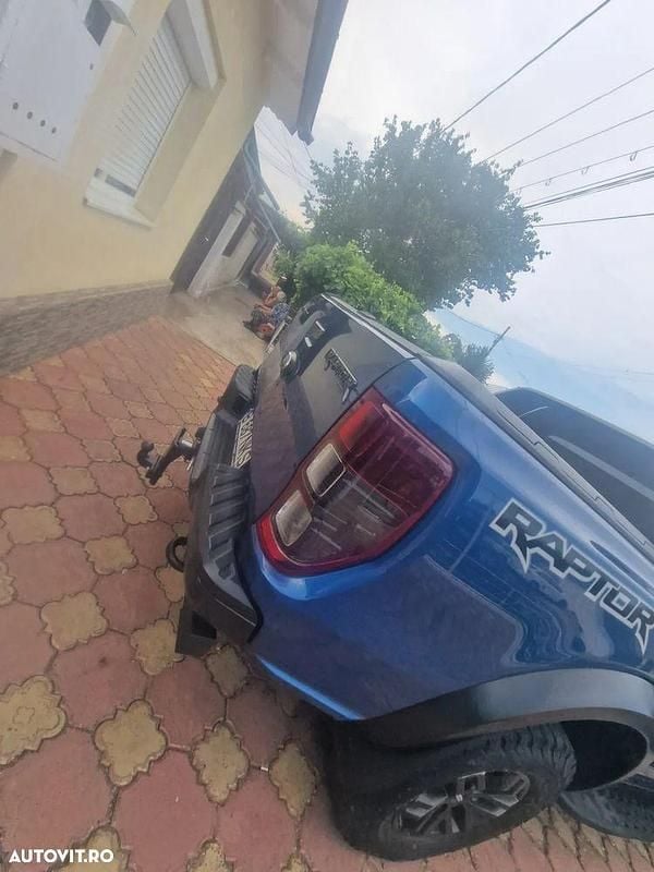 Culoarealbastru Utilizat 2020 Ford Ranger Raptor Pickup | 30.000 EUR (Preț OK) - Imagine 1/4