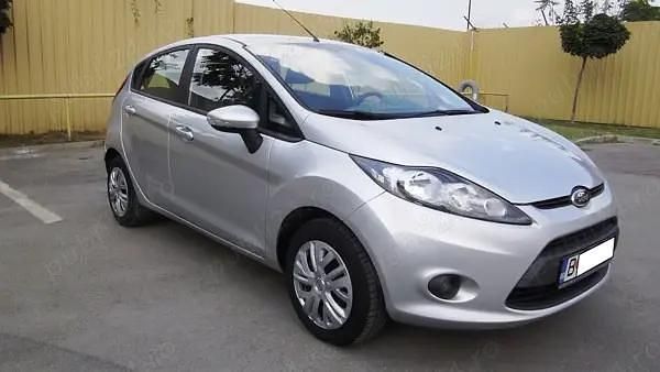 Argintiu Utilizat 2010 Ford Fiesta Hatchback | 3.750 EUR (Preț OK) - Imagine 1/4