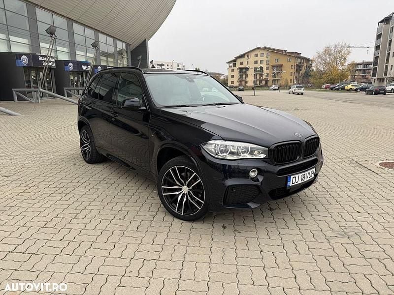 Culoarenegru Utilizat 2015 BMW X5 Comfort Edition SUV | 22.700 EUR (Preț OK) - Imagine 1/4