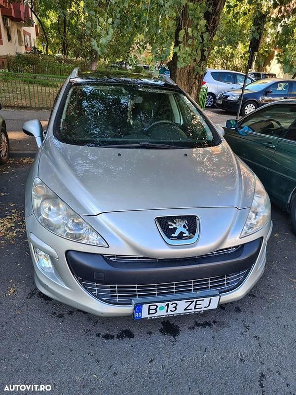 Culoaregri Utilizat 2008 Peugeot 308 Premium Break | 2.400 EUR (Preț OK) - Imagine 1/4