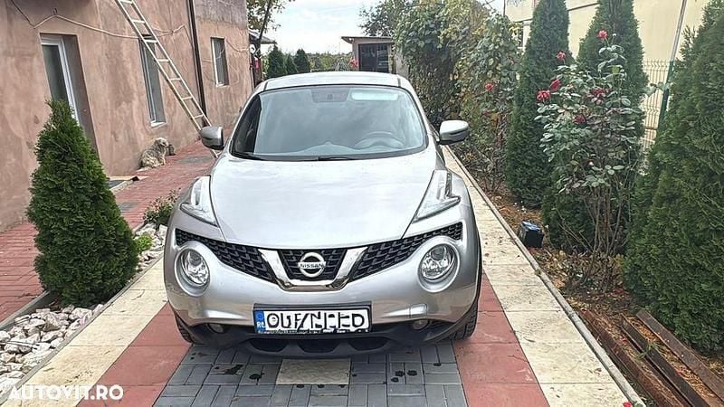 Culoareargint Utilizat 2019 Nissan Juke SUV | 8.499 EUR (Super Preț) - Imagine 1/4