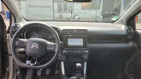 Gri Utilizat 2019 Citroën C3 Aircross SUV | 11.600 EUR - Imagine 1/4