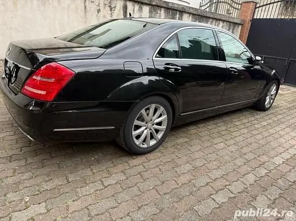 Second-hand Mercedes S350 245 CP (180 kW) 2010 Negru Berlinǎ