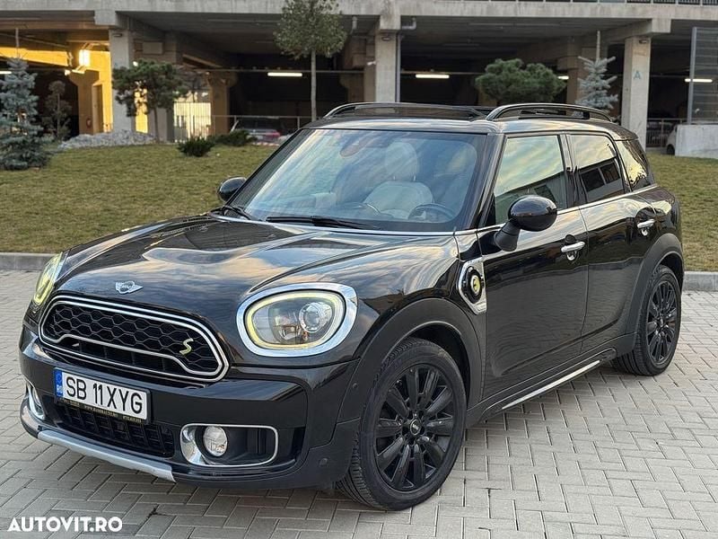 Second-hand Mini Countryman 224 CP (164 kW) 2018 Culoarenegru SUV