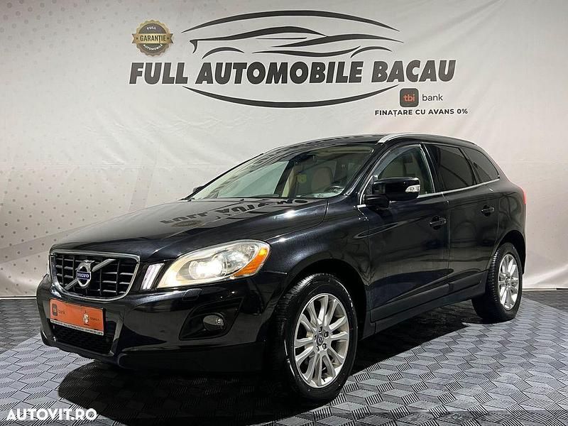 Second-hand Volvo XC60 Summum 205 CP (150 kW) 2009 Culoarenegru SUV
