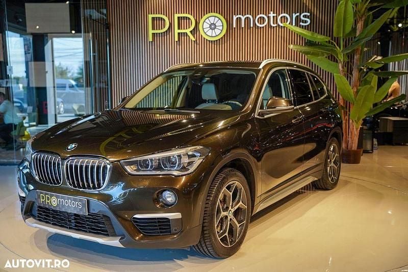 Culoaremaro Utilizat 2018 BMW X1 xLine SUV | 18.800 EUR (Preț OK) - Imagine 1/4