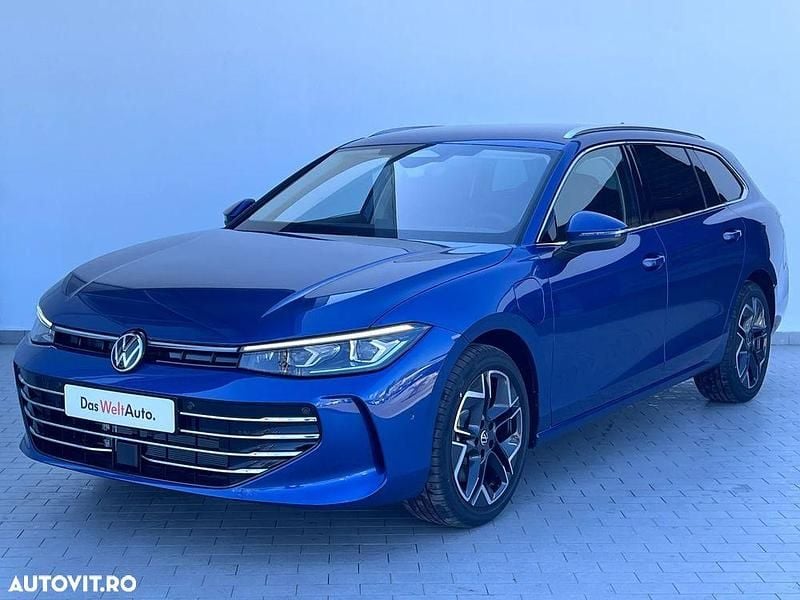 Culoarealbastru Nouă 2025 VW Passat Break | 41.902 EUR - Imagine 1/4