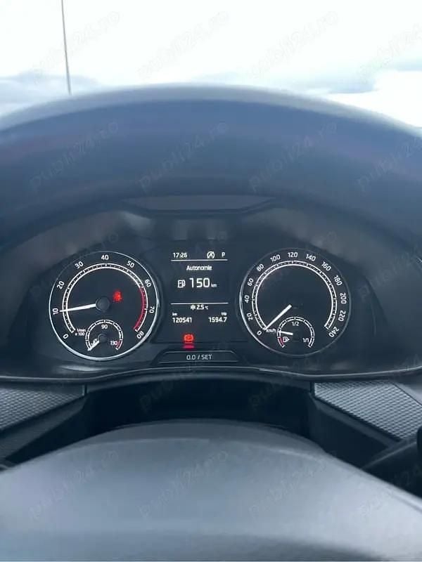 Second-hand Skoda Scala 116 CP (85 kW) 2020 Albastru Hatchback