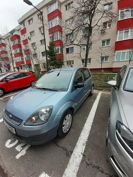 Second-hand Ford Fiesta 50 CP (36 kW) 2007 Hatchback