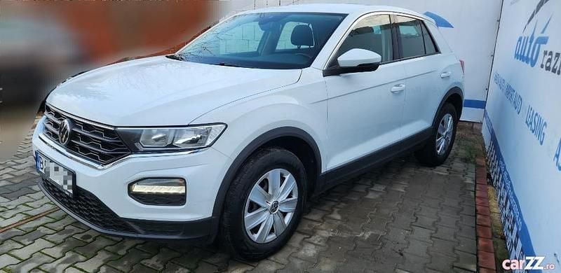 Second-hand VW T-Roc 115 CP (84 kW) 2021 Alb SUV