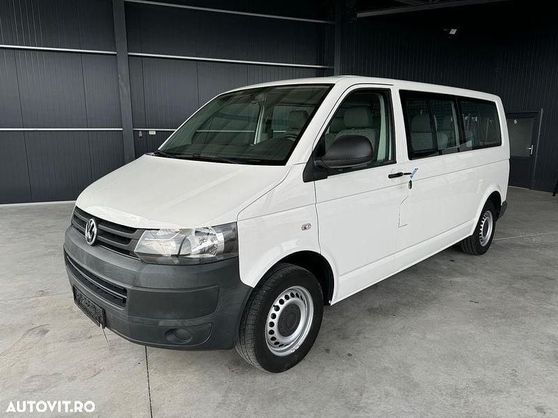 Culoarealb Utilizat 2014 VW Transporter Van | 14.399 EUR (Preț OK) - Imagine 1/4