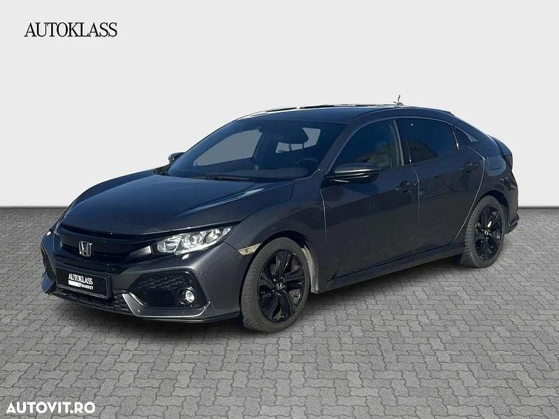 Culoaregri Utilizat 2018 Honda Civic Elegance Hatchback | 12.000 EUR (Preț OK) - Imagine 1/4