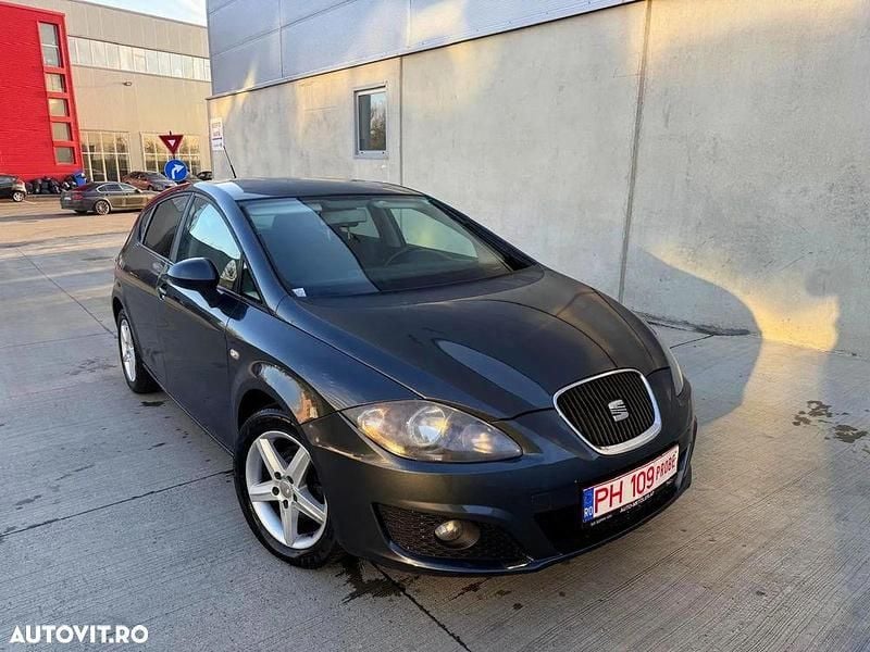 Culoarealbastru Utilizat 2011 Seat Leon Ecomotive | 3.690 EUR (Preț OK) - Imagine 1/4