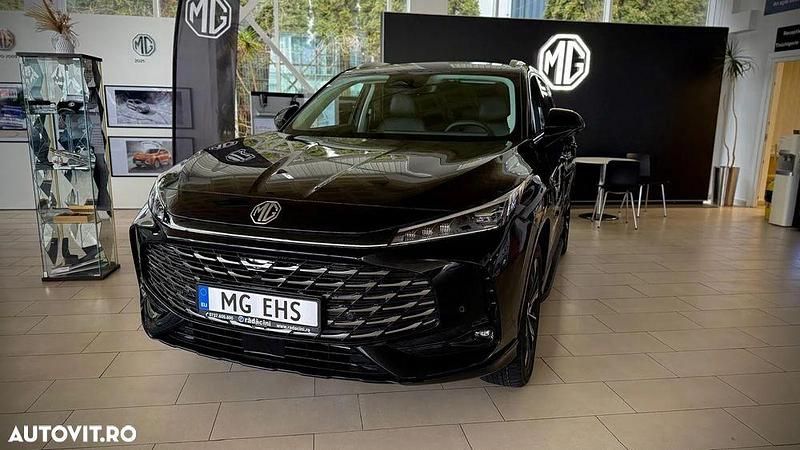 Negru Nouă 2024 MG EHS SUV | 37.996 EUR (Scump) - Imagine 1/4