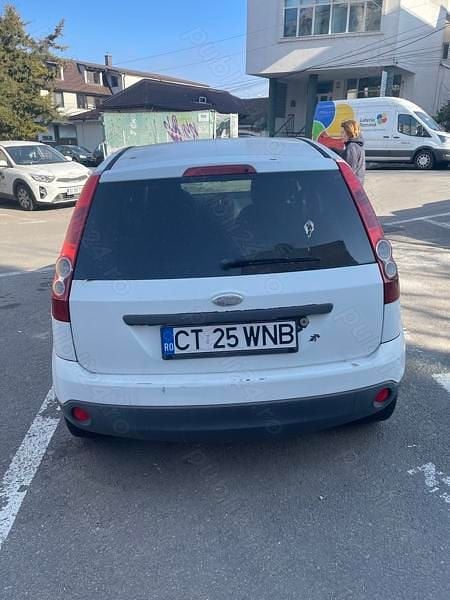 Second-hand Ford Fiesta 68 CP (50 kW) 2008 Alb Hatchback