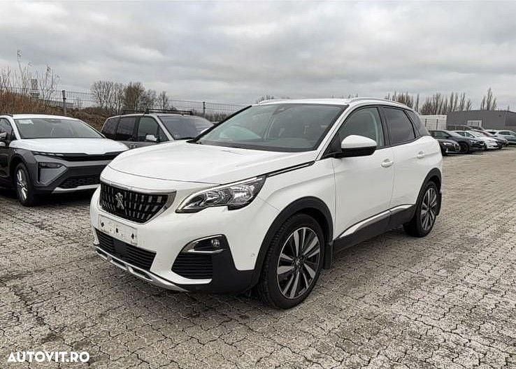 Second-hand Peugeot 3008 Allure 131 CP (96 kW) 2018 Culoarealb SUV