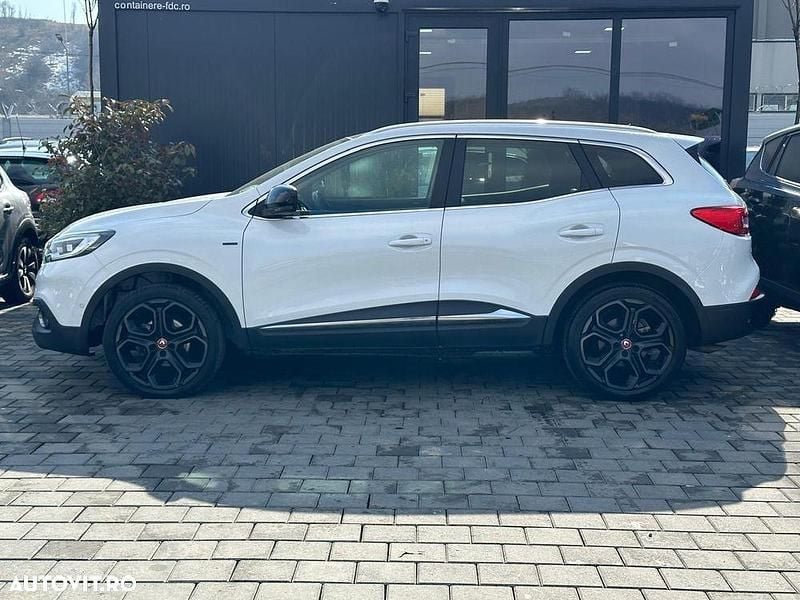 Second-hand Renault Kadjar 130 CP (95 kW) 2016 Culoarealb SUV